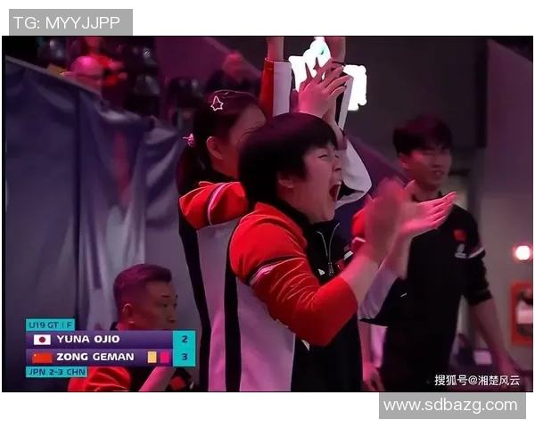 纵歌曼0-2落后身背红黄牌反转小盐悠菜 国乒U19女团夺仅有集体金牌 纵歌曼0-2落后身背红黄牌反转小盐悠菜 国乒U19女团夺仅有集体金牌